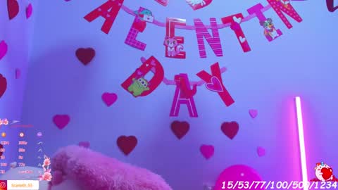 Snapshot of scarleth_red_ chatting on February 14, 2025, 3:05 pm I am Scarleth Check mi profile online show from February 14, 2025, 3:05 pm