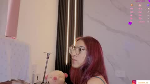 Snapshot of scarleth_red_ chatting on November 8, 2025, 12:05 pm I am Scarleth Check mi profile online show from November 8, 2025, 12:05 pm