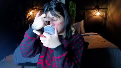 SCARLETH online show from September 29, 2025, 1:22 am