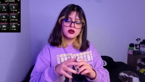 SCARLETH online show from October 10, 2025, 9:36 pm