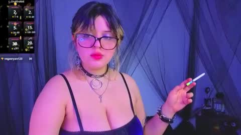 SCARLETH online show from October 18, 2025, 1:19 am