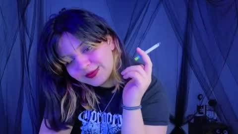 SCARLETH online show from October 21, 2025, 2:12 am