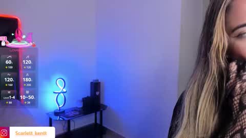 ScarletKent online show from January 16, 2026, 4:05 am