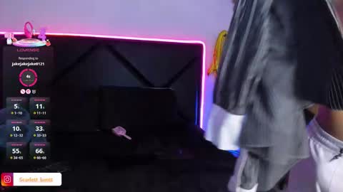 ScarletKent online show from February 27, 2026, 4:23 am