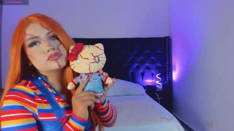 Scarlet online show from October 29, 2025, 9:05 pm