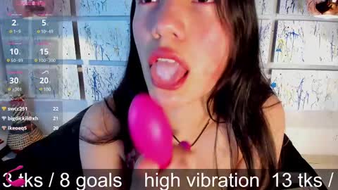 Snapshot of scarlett__fox__ chatting on March 7, 2025, 4:33 pm SCARLETT FOX online show from March 7, 2025, 4:33 pm