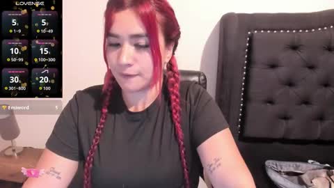 Scarlett Anaiz online show from January 13, 2026, 11:32 pm