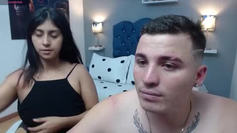  scarleth and justin  online show from October 23, 2025, 3:17 am