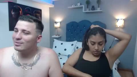  scarleth and justin  online show from October 24, 2025, 3:14 am