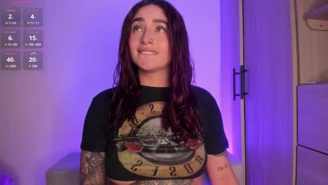 SCARLETT COLLINS online show from February 10, 2026, 5:22 am