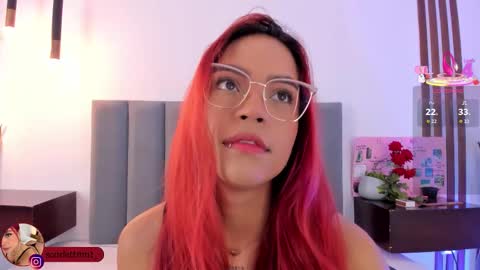 Scarlett Morgan online show from November 6, 2025, 7:37 pm