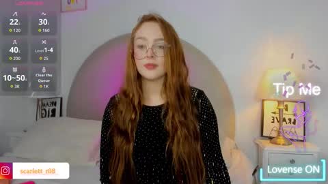 scarlett_roousse online show from November 12, 2025, 9:03 pm