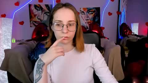 Snapshot of scarlett_silence_ chatting on February 14, 2026, 10:12 am Scarlett online show from February 14, 2026, 10:12 am