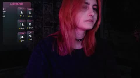 Snapshot of scarlettharrison09 chatting on October 19, 2025, 6:52 pm Scarlett online show from October 19, 2025, 6:52 pm