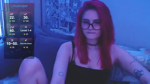 Scarlett online show from March 30, 2026, 5:25 pm