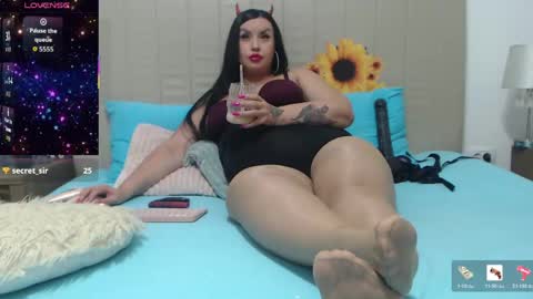 Snapshot of scarlettmyxx chatting on June 2, 2026, 10:34 pm Queen Scarlett online show from June 2, 2026, 10:34 pm
