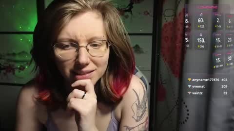 Snapshot of scarlettsrose chatting on January 19, 2025, 10:17 pm Scarlett online show from January 19, 2025, 10:17 pm