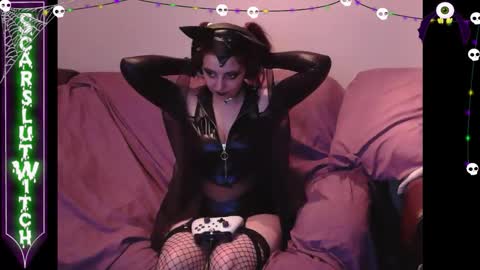 Snapshot of scarslutwitch chatting on October 30, 2025, 7:32 am ScarSlutWitch online show from October 30, 2025, 7:32 am