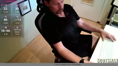 Snapshot of scotsmanx chatting on June 29, 2026, 4:29 pm scotsmanx online show from June 29, 2026, 4:29 pm