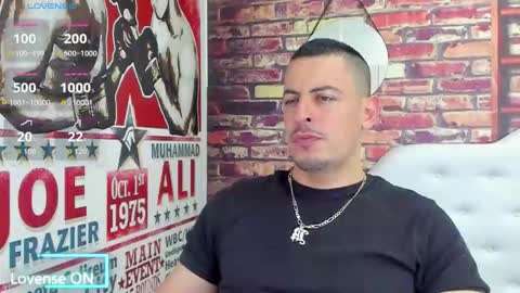 Ricardo online show from October 6, 2025, 11:46 pm