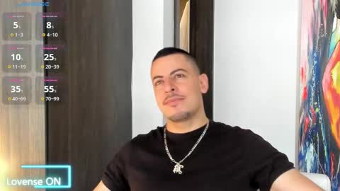 Ricardo online show from October 7, 2025, 2:25 pm