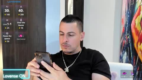 Ricardo online show from October 11, 2025, 2:44 am