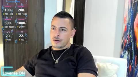 Ricardo online show from October 25, 2025, 12:07 am