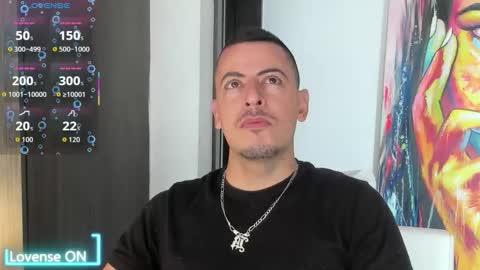 Ricardo online show from November 2, 2025, 1:24 pm