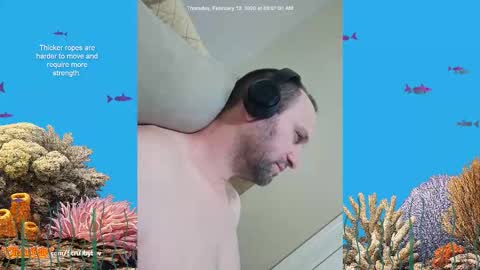 ScrubbyLuv online show from February 19, 2026, 11:06 am