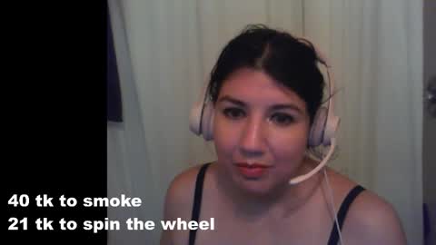 Snapshot of scumbagsmith chatting on October 5, 2025, 8:01 am Danni online show from October 5, 2025, 8:01 am