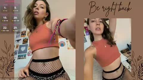 Aria Independent model online show from March 14, 2026, 12:50 am
