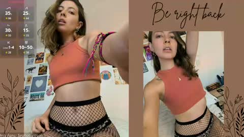Aria Independent model online show from April 28, 2026, 1:48 am