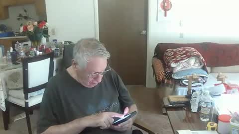 Snapshot of seahunter1953 chatting on May 17, 2026, 6:37 pm seahunter1953 online show from May 17, 2026, 6:37 pm