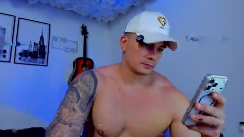 Sean Carrera online show from April 13, 2026, 9:20 pm