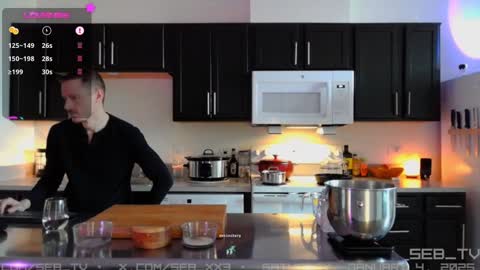 Sebastian online show from January 4, 2025, 8:48 pm