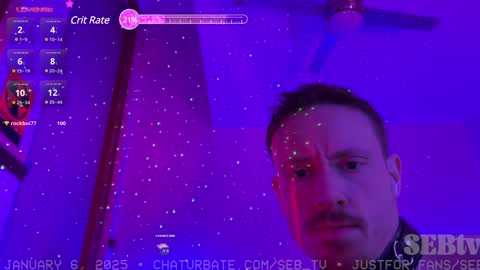 Sebastian online show from January 6, 2025, 8:57 am