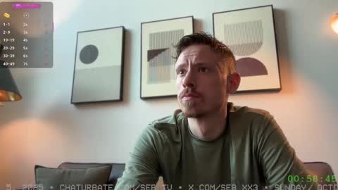 Sebastian online show from October 5, 2025, 9:45 pm