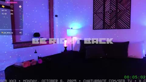 Sebastian online show from October 7, 2025, 3:36 am