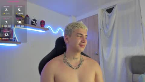 Sebastin online show from March 19, 2026, 12:25 am