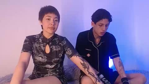 Snapshot of sebas_and_mila chatting on October 19, 2025, 7:42 am CAMILA Y SEBASTIAN online show from October 19, 2025, 7:42 am
