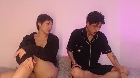 Snapshot of sebas_and_mila chatting on October 20, 2025, 9:10 am CAMILA Y SEBASTIAN online show from October 20, 2025, 9:10 am