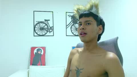 Snapshot of sebas_lover_ chatting on November 6, 2025, 10:43 pm SEBASTIAN online show from November 6, 2025, 10:43 pm