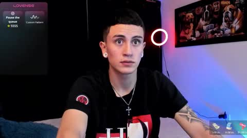 Sebastian online show from November 9, 2025, 1:26 am