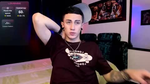 Sebastian online show from November 20, 2025, 10:31 pm