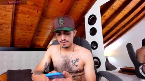 Sebastian Berne online show from February 17, 2025, 1:25 am