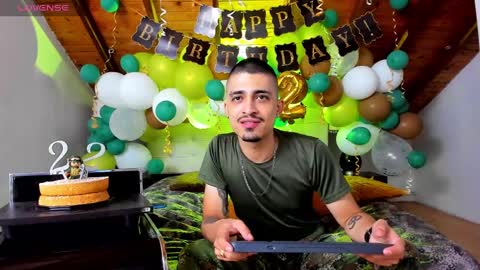 Sebastian Berne online show from February 21, 2025, 1:55 pm