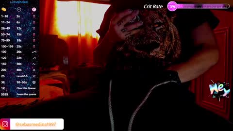 Sebastian online show from January 16, 2025, 1:25 pm