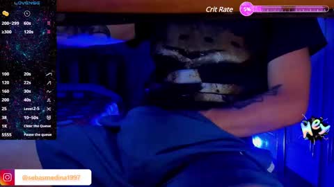 Sebastian online show from March 6, 2025, 12:10 am