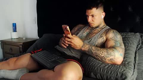 Sebastian online show from April 14, 2026, 6:36 pm