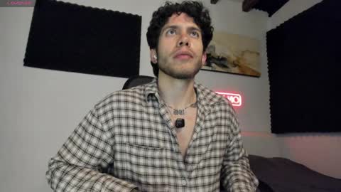 Lucian Sinclair online show from April 12, 2026, 12:48 am